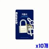 Durable Lock & Key Set (Medium, 10-Pack) for Security Safety Product