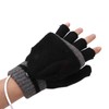 Full and Half Fingers Heating Gloves USB Fingerless Knitting Electric