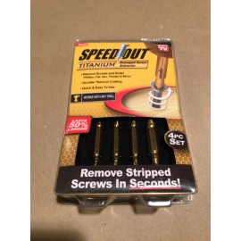 SpeedOut Original SpeedOut Damaged Screw Extractor Set