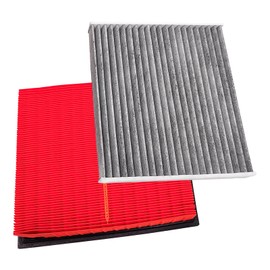Cabin & Engine Filter for Avalon V6 (2013-2018), Camry V6 (2012-2017), Highlander Gas (2014-2019), Sienna (2011-2020), ES350 (2013-2018), NX200t (2015-2017), NX300(2018-2021), RX350 (2010-2015)