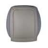 CARBBIA Driver Bottom and Top Lean Back Seat Cover Compatible