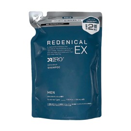 DRZERO Redenial EX Hair & Scalp Shampoo, Men's, 11.8 fl oz (350 ml), Made in Japan