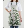 VIASMILE Cotton Floral Kitchen Apron 60x70cm