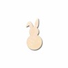 Unfinished Wood Easter Bunny Silhouette Craft up to 46" DIY