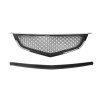 Car Gloss Black Front Bumper Grille Grill for Acura TL
