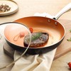 MICHELANGELO Frying Pan with Lid, Nonstick 8 Inch Frying Pan