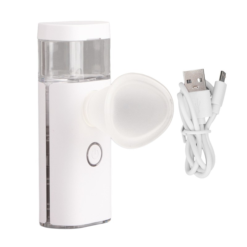 Eye Nebulizer White Portable Rechargeable Massage Moisturizing Atomization Eye Sprayer