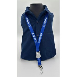Airbus Seat Belt Buckle Lanyard, A300, A320 Family, A330, A340, A350, A380