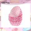 HARFINGTON 100 Count Cupcake Liners Cupcake Cups Standard Size Muffins