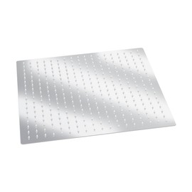 Zerone Rainfall Shower Head, Shower Stainless Steel Waterfall Shower Large Showerheads, Shower With Chrome Finish (16" X 16"