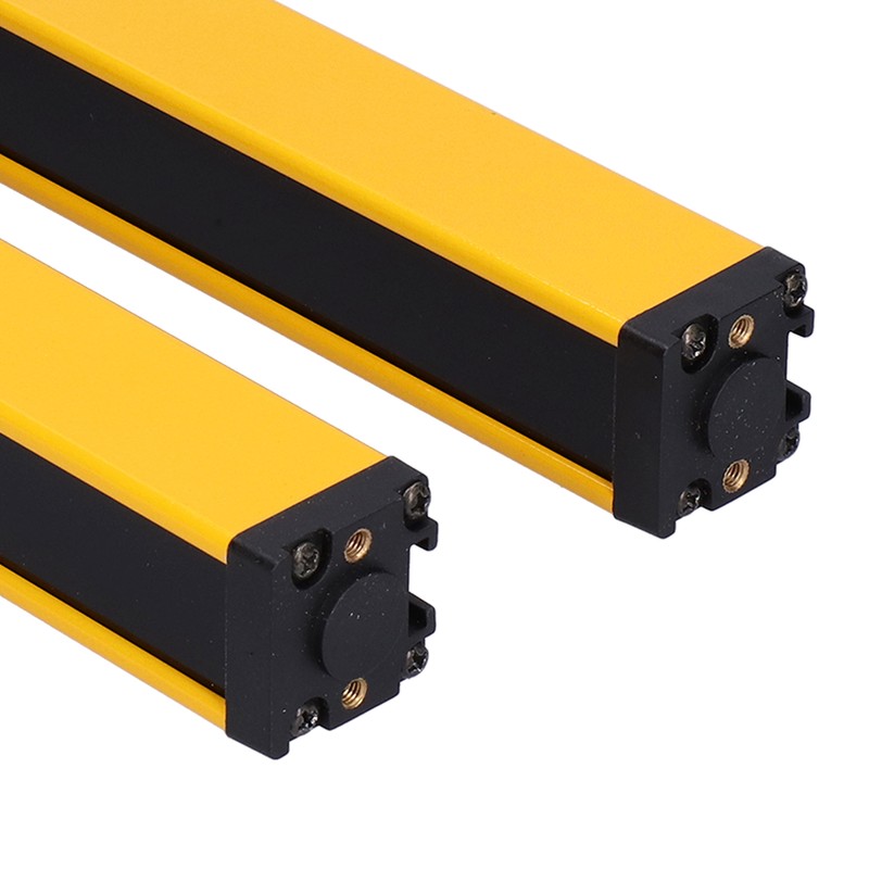 Safety Light Curtain Infrared Protection Sensor Device NPN NO Mounting