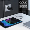 CSL USB Charger with Quick Charge Black