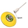 75mm Sanding Pad Φ75mm Diameter Magic Pad Plastic 1pcs/2pcs 6MM