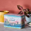 New English Teas Liverpool Gifts Tea Caddy with 40 English