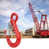 Crane Hook Aluminium Lifting Hook Made of Alloy Steel with