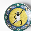 Kutani Yakiwata, "Kutaniyaki" Shaun the Sheep, Small Plate, Yoshidaya Art