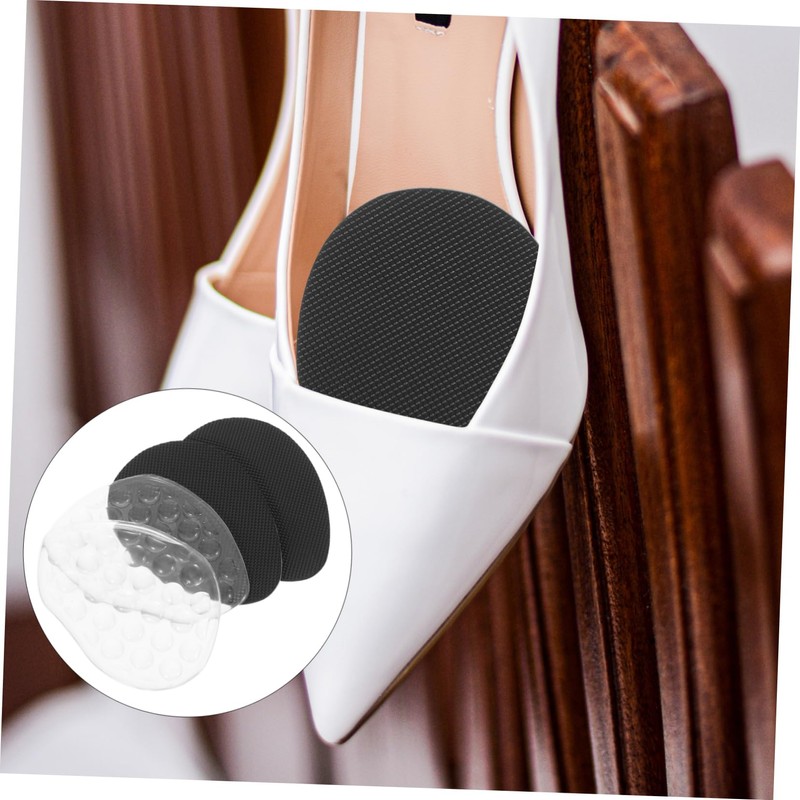 TOVINANNA 3sets Comfortable Heel Cushion Anti-slip Pad Forefoot Pads for