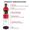 Geedel Food Chopper, Easy to Clean Manual Hand Vegetable Chopper,