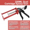 250mL 10:1 Epoxy Gun – Dual Cartridge Adhesive Dispenser for