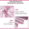 stylFRSH Silk Feeling HeadScarf for Women Lightweight Square Neckerchief for