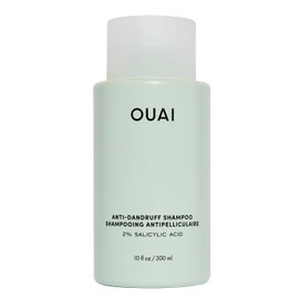 Ouai Champú Anticaspa Calmante Ácido Salicílico Cuero Cabelludo Escamoso Seco Picazón Reduce Enrojecimiento Irritación Cuidado