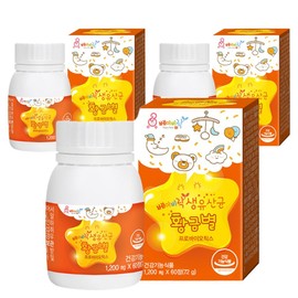 Baby Rock Live Lactobacillus Golden Star, 60 tablets, 3 pcs / 베이비락 생유산균 황금별, 60정, 3개
