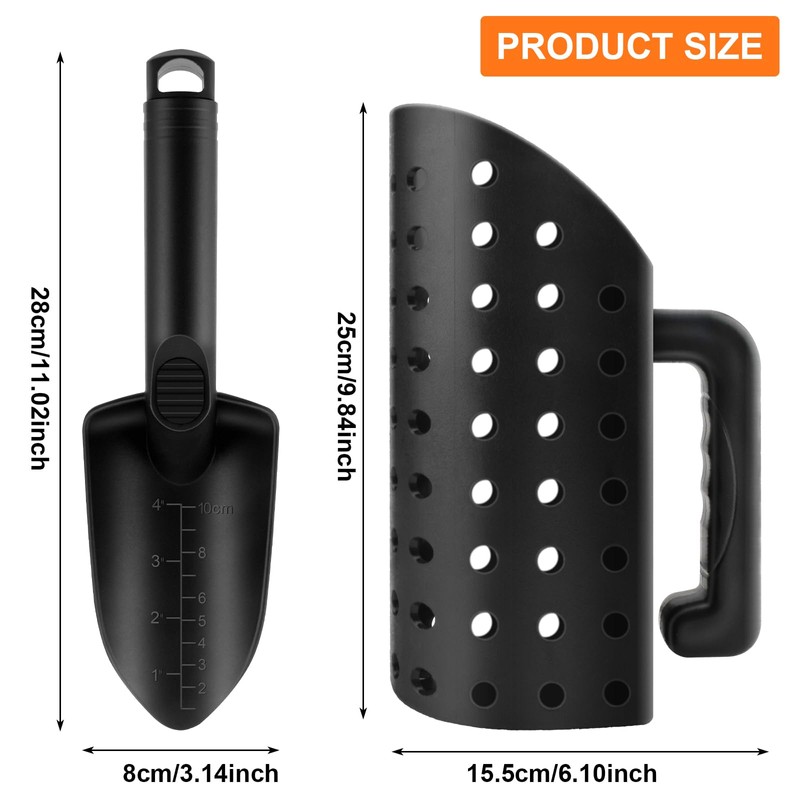 Dmyond Metal Detector Pinpointer & Accessories Kit, Waterproof Handheld Pin