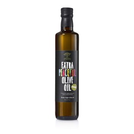 SINDYANNA OF GALILEE Organic Extra Virgin Olive Oil, Cold Pressed Mediterranean Olive Oil – Fair Trade, Non GMO, Kosher, 16.9oz