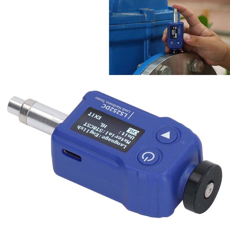 Digital Hardness Tester HL HV HB HS HRA HRB HRC