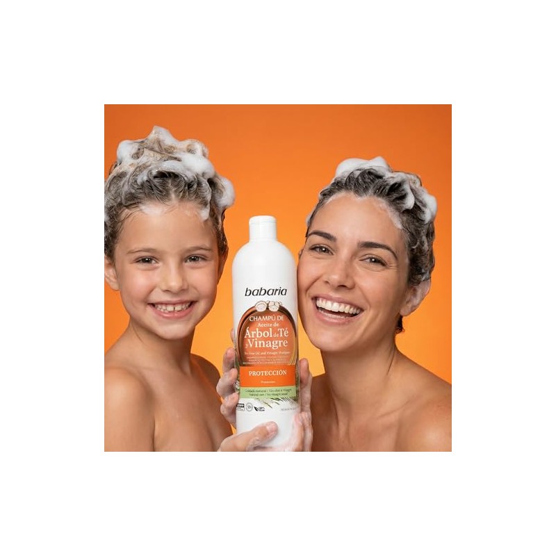 Babaria Shampoo Adultos Y Niños