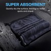 TEAWOO Shiny Wipes Shower Cleaning Cloth, Ultra Absorbent Car Drying