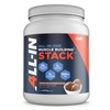 Alpha Gold Nutrition All-in-One Muscle Building Stack - Chocolate Whey