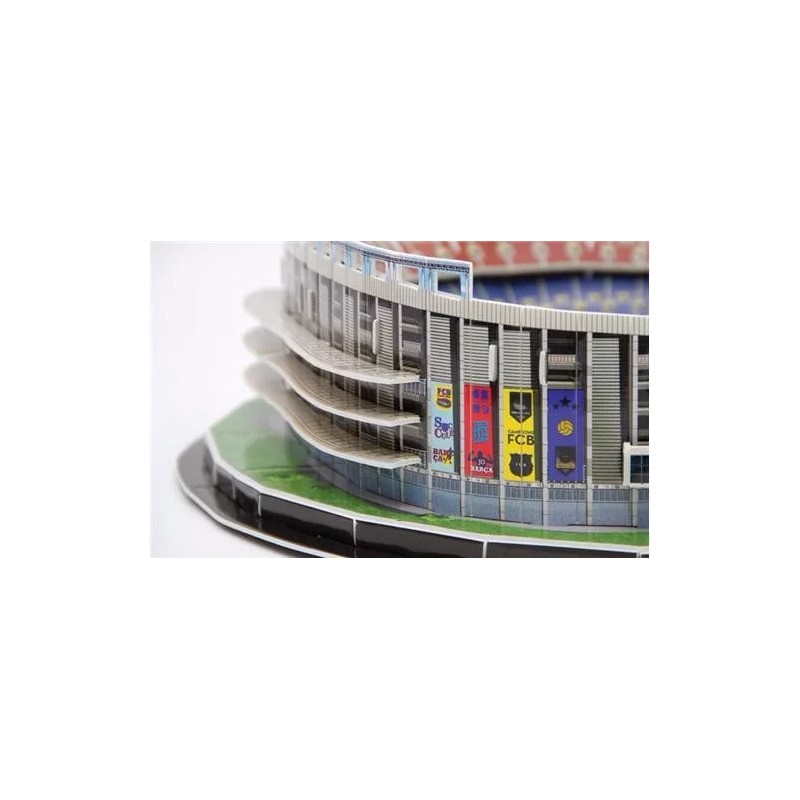 Nanostad Rompecabezas 3d Nanostad Estadio Camp Nou Barcelona Laliga