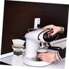 KICHOUSE 100Pcs Coffee Cone Filters Cone Shaped Paper Filters for