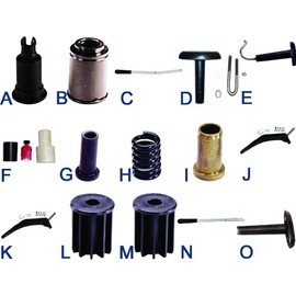 Springfield 2100038 F. Spring-Lock Base Repair Kit