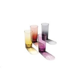 Oneida 898242 Golden Hour Hiball Glasses, Set Of 4