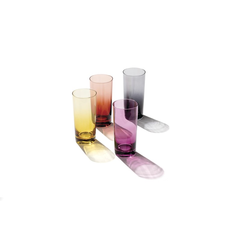 Oneida 898242 Golden Hour Hiball Glasses, Set Of 4