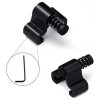 Ccjh Side-mounted Limiter For Sliding Door Rail Resistance Plate Black