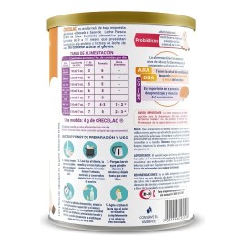 Leche De Cabra Fórmula Polvo D-m Mexicana Crecelac Bebé