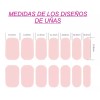 Rainbow Decal Nails Sticker Nails Tatto Uñas 9 Planillas Marmol