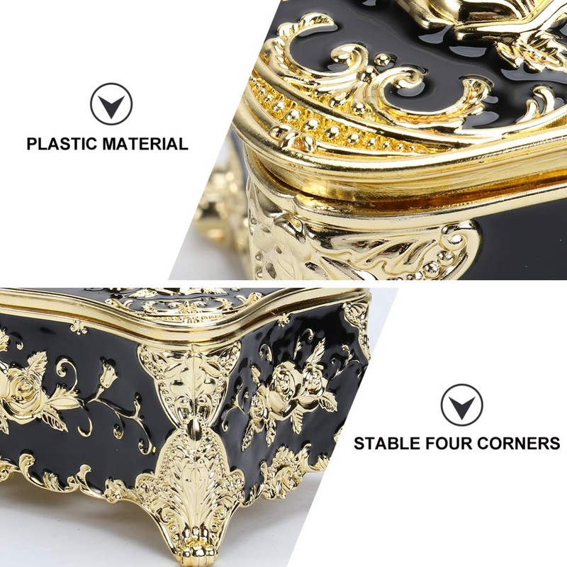 Cabilock Tissue Box Decorative Tissue Holder Antique Decors for Bedroom