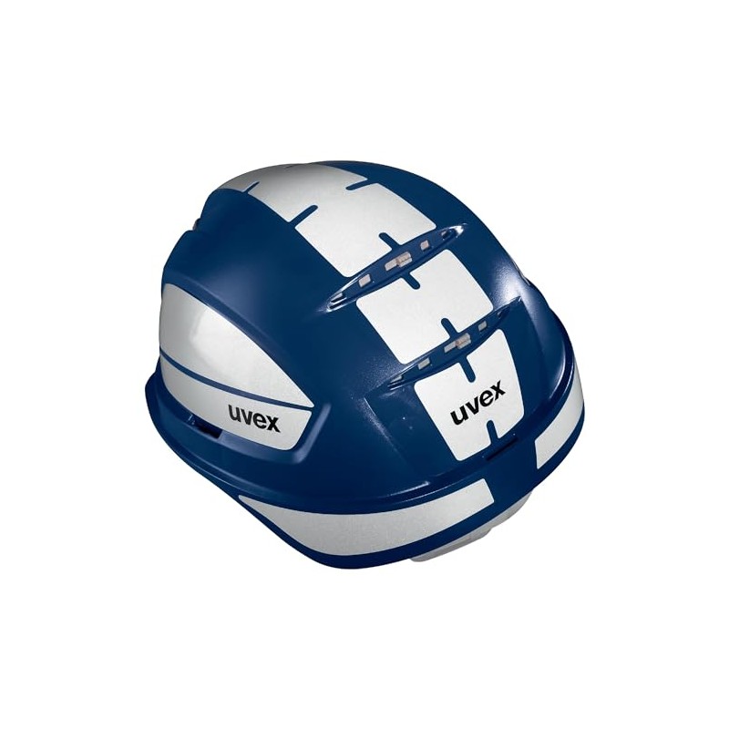 Uvex Pheos B-S-WR 9772537 Protective Helmet Blue with Ventilation Pack