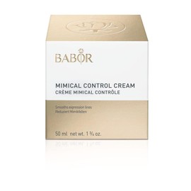 BABOR CLASSICS Mimical Control Cream, 24h light facial cream to reduce expression lines & mimic wrinkles, for a youthful look, vegan, 50ml