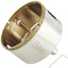DaduoRi 3 Inch Diamond Hole Saw with Pilot Bit, 3"