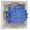 proventa LED Dimmer Phase Control 250 W with Design Cover