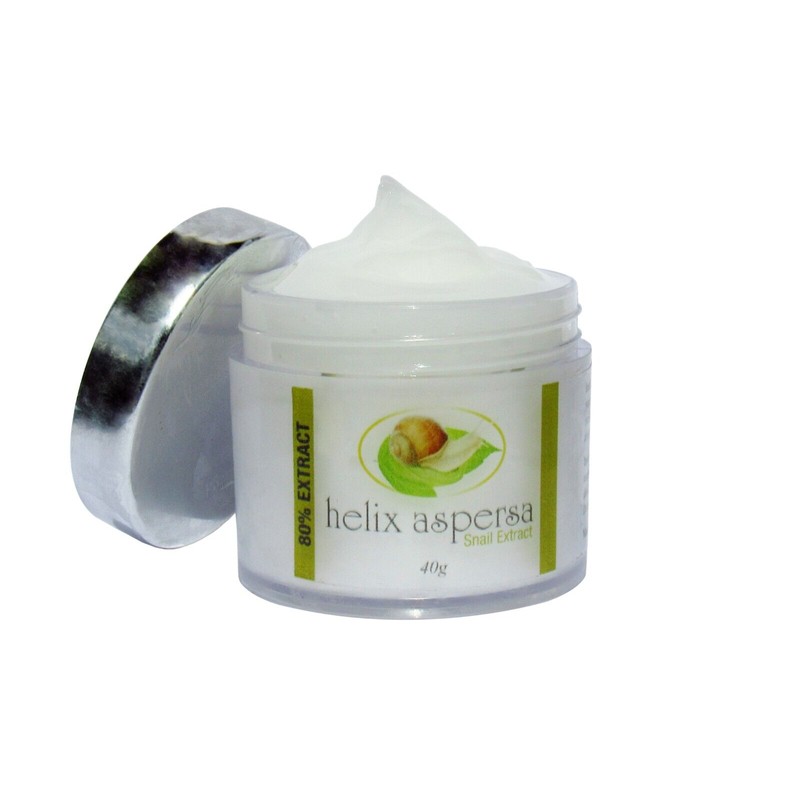 E. 1 Helix Aspersa skin care Snail Gel Baba de