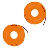 Worx WA0004.1 Replacement Line Spool for Strimmer Orange 6.5 x