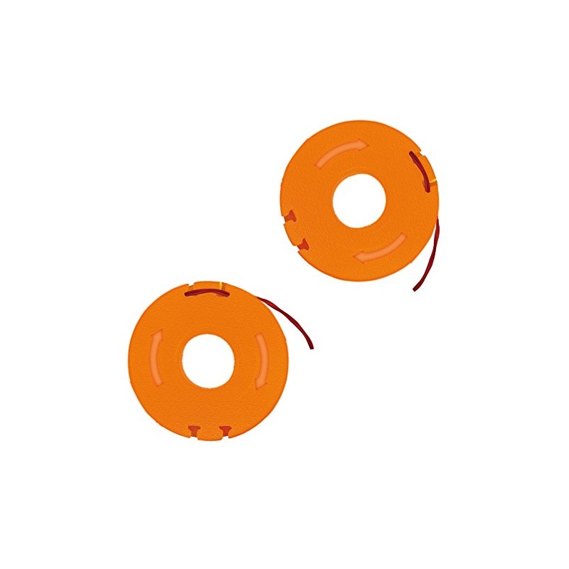 Worx WA0004.1 Replacement Line Spool for Strimmer Orange 6.5 x
