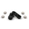 Battery Door Magnet，Retainer Kick Plate Latch Kit For Freightliner Cascadia
