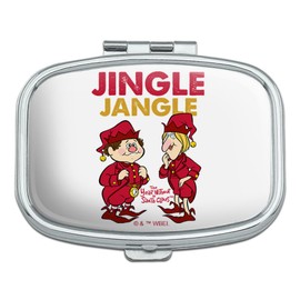 Year Without a Santa Claus Jingle Jangle Rectangle Pill Case Trinket Gift Box